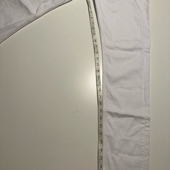 NEW Rag & Bone The Dre Boyfriend Skinny Jeans White Denim Size 28 - Picture 4 of 9
